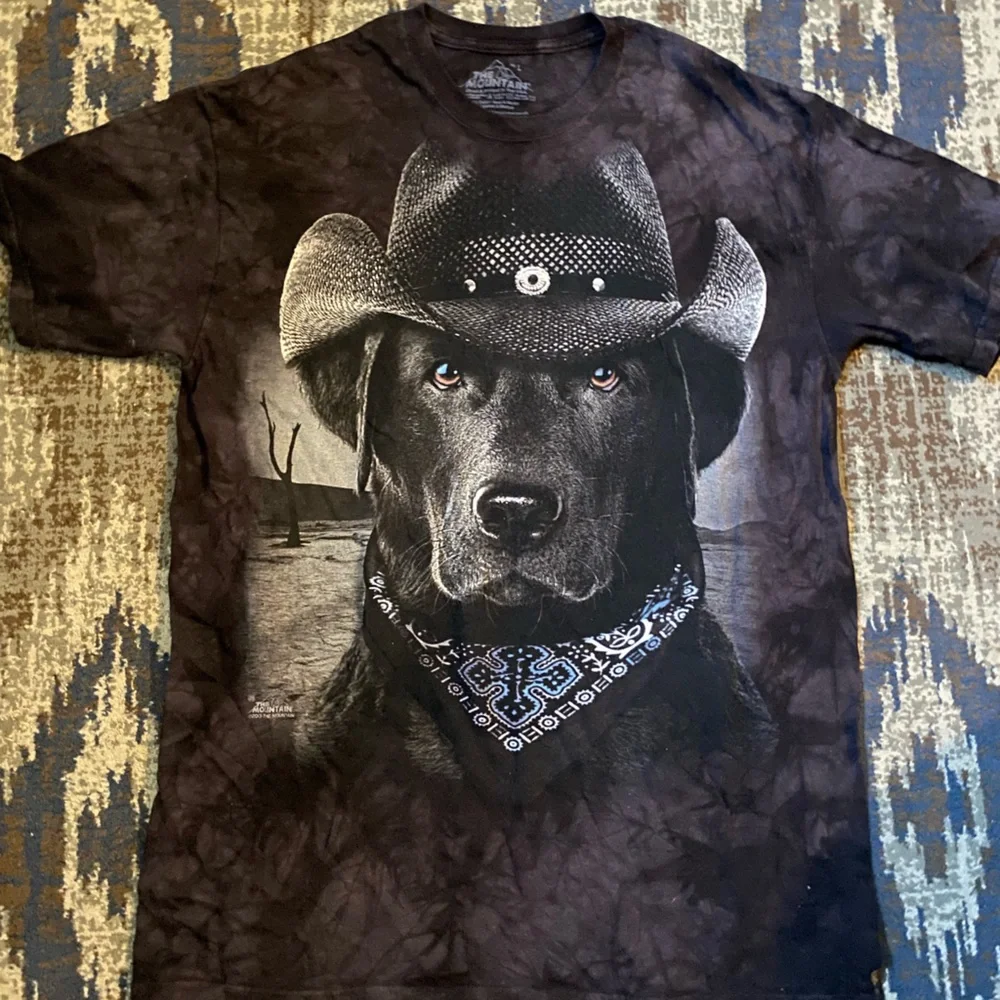 Dog full graphic tee - Picture 2 of 2